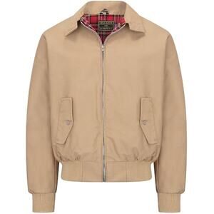 NWOT Walker and Hawkes Men's Classic Faxton Jacket Premium Cotton - Size Medium